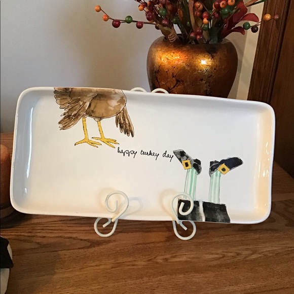 Rae Dunn Other - RAE DUNN THANKSGIVING PLATTER